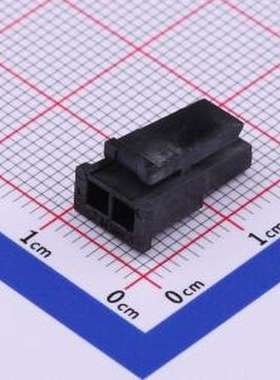 436450208 胶壳(线对板/线对线) 1x2P 3mm P=3mm