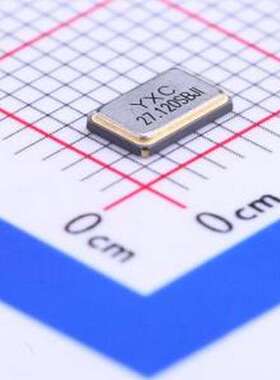 X50322712MSB4SI 无源晶振 27.12MHz ±10ppm 20pF SMD5032-4P