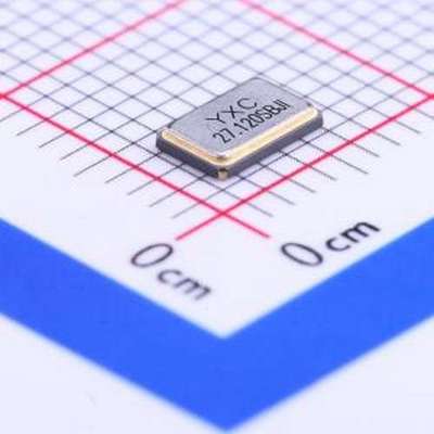 X50322712MSB4SI 无源晶振 27.12MHz ±10ppm 20pF SMD5032-4P