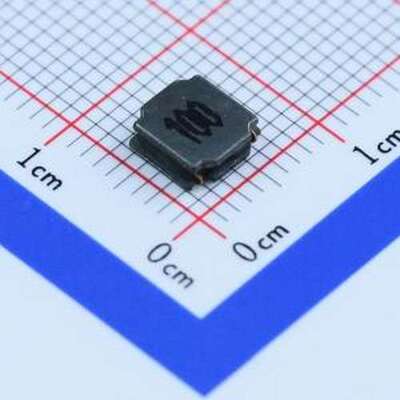 PRS6020-100MT 功率电感 10uH ±20% SMD,6x6mm