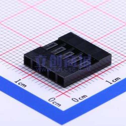 65039-032LF 胶壳(线对板/线对线) 2.54mm 1x5P P=2.54mm