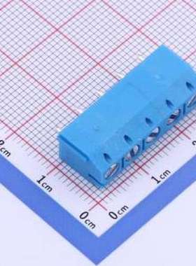 DB301V-5.0-5P-BU-S 螺钉式接线端子 DB301V-5.0-5P-BU-S P=5mm