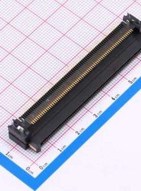 FX18-140P-0.8SH 板对板与背板连接器 间距:0.8mm 公 卧贴 SMD,P=