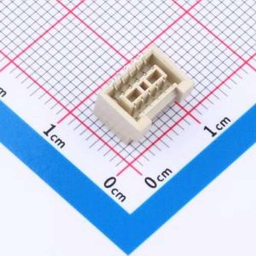 XD-GHD-2*5PWT 线对板针座 XD-GHD-2*5PWT SMD,P=1.25mm,卧贴