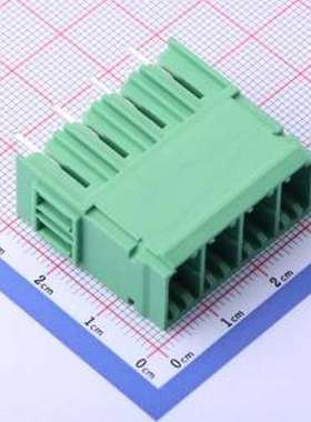 JL5EDGVHC-76204G01 插拔式接线端子 7.62mm 1x4P 排数:1 每排P数