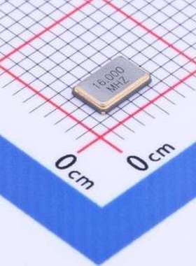 5TJ416000JYGBC 无源晶振 16MHz ±10ppm 10pF SMD5032-4P