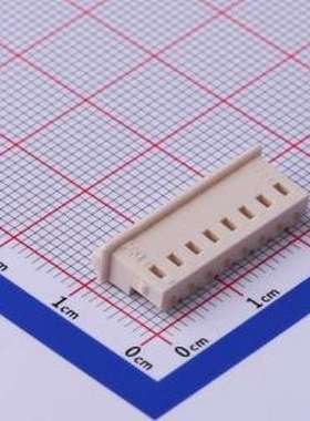 50375083 胶壳(线对板/线对线) 1x8P 2.5mm P=2.5mm