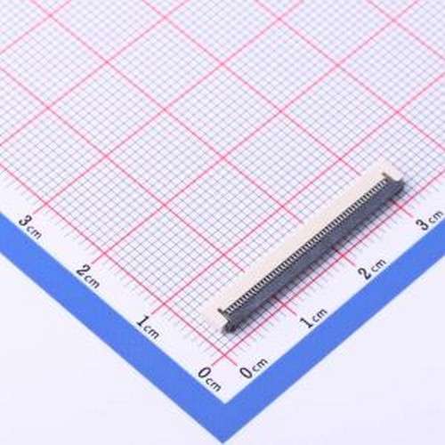 F0502-B-54-15T-R FFC/FPC连接器 间距:0.5mm P数:54P 翻盖式 下