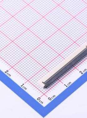 F0502-B-54-15T-R FFC/FPC连接器 间距:0.5mm P数:54P 翻盖式 下