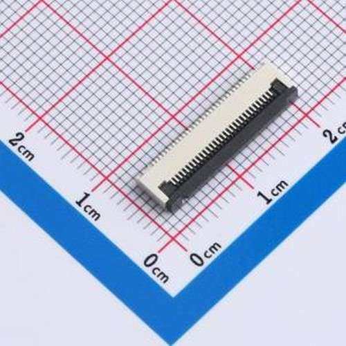 GT-F0502SR20-30SMT01 FFC/FPC连接器 翻盖式 下接 P数:30P 间距: