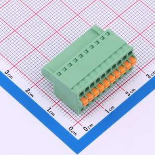 KF2EDGKD-2.54-10P 插拔式接线端子 KF2EDGKD-2.54-10P P=2.54mm