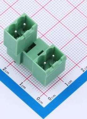 KF2EDGVTC-5.0-2*2P 插拔式接线端子 KF2EDGVTC-5.0-2*2P 插件,P=