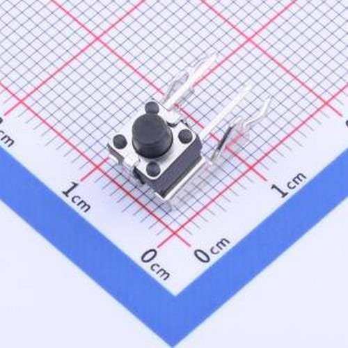 K2-1102BG-E4CW-01 轻触开关 6*6*6 带支架开关 插件