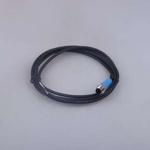 FCA12001-A04P111BK2020000 圆形(线缆)连接器 M12带线传感插4针