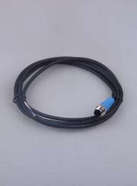 FCA12001-A04P111BK2020000 圆形(线缆)连接器 M12带线传感插4针