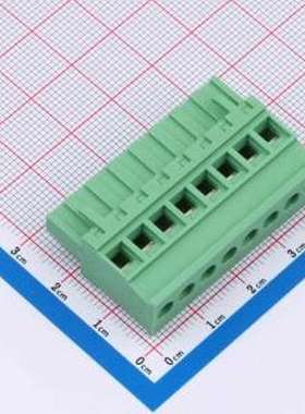 2ETYKA-5.08-08P-14-100 插拔式接线端子 Toponelec(上海拓宜)端