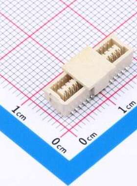 HC-SHC-2*15PLT-05 线对板针座 2x15P 间距:1mm 立贴 SMD,P=1mm