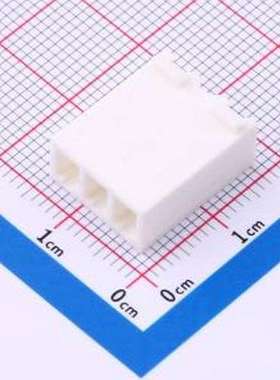 9508031 胶壳(线对板/线对线) 9508031 P=3.96mm