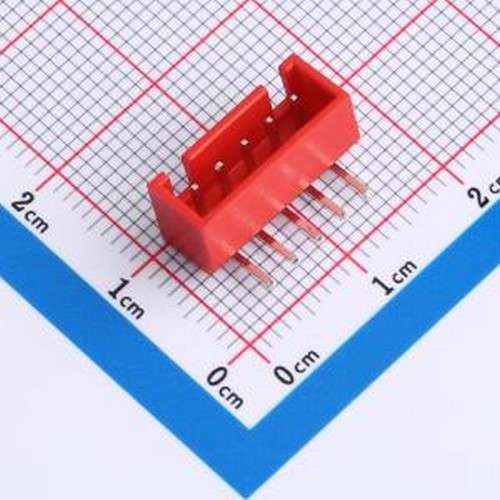 WAFER-HA2.54-5PWZ-R62 线对板针座 1x5P 间距:2.54mm 弯插 系列: