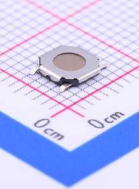 SKQGAEE010 轻触开关 5.2*5.2*0.8mm 立贴 轻触开关 SMD