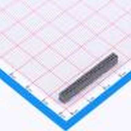 X1321FVS-2x26-C43D48 排母 间距:1.27mm 2x26P 立贴 SMD,P=1.27m