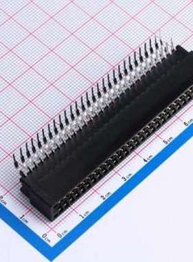 ER56BGFBK 金手指连接器 2.54mm P数:56P 弯插,P=2.54mm