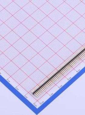 1310-1150CNG1S072001 排针 间距:1.27mm 1x50P 直插 方针 插件,P