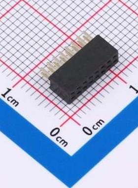 IPCP127F16PB28V 排母 间距:1.27mm 直插 插件,P=1.27mm