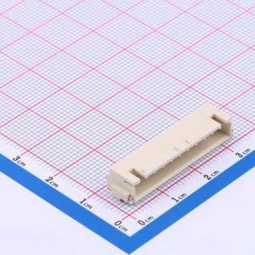 L254XHB-11PW 线对板针座 1x11P 间距:2.54mm 卧贴 SMD,P=2.5mm