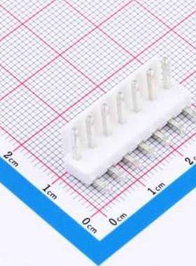 XY-VH3.96-7A21 线对板针座 1x7P 间距:3.96mm 弯插 弯插,P=3.96m