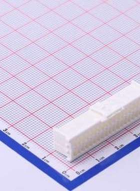 513534000 胶壳(线对板/线对线) 2mm 2x20P P=2mm