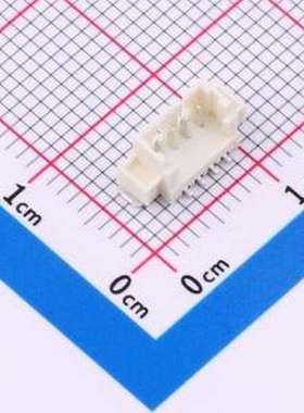 0533980471 线对板针座 1x4P 间距:1.25mm 立贴 系列:PicoBlade(M