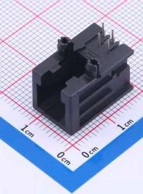 215875-1 以太网连接器(RJ45 RJ11) 不带LED 插件