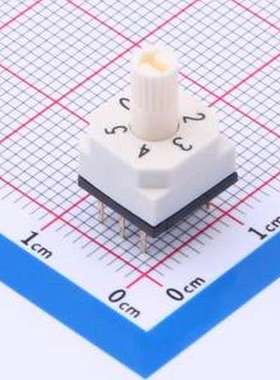 PHR-06 旋转编码器 旋转编码开关/8421开关/BCD编码开关 插件