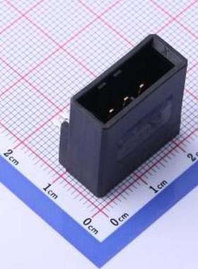 1-178293-2 线对板针座 1x3P 间距:3.81mm 弯插 弯插,P=3.81mm