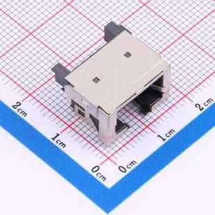 以太網(wǎng)連接器 HRV1 MJ88B3 RJ11 B011 RJ45