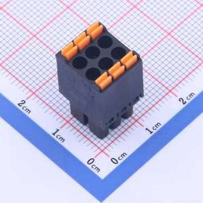 KF2EDGKS-3.5-2*3P 插拔式接线端子 3.5mm 2x3P 排数:2 每排P数:3
