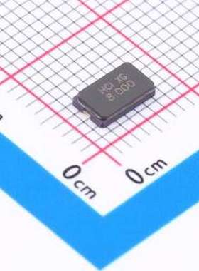 0163G2-8.000F12DTLLL 无源晶振 8MHz ±20ppm 12pF SMD6035-2P