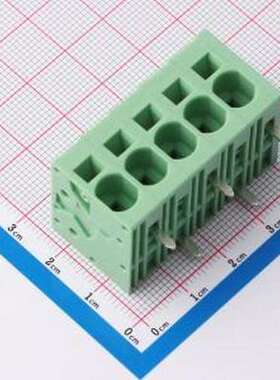 KF205RB-7.5-5P 弹簧式接线端子 KF205RB-7.5-5P P=7.5mm