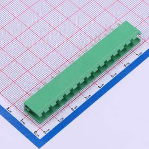 MX2EDGV-5.08-15P-GN01-Cu-A 插拔式接线端子 5.08mm 1x15P 排数: