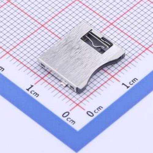 KH-TF016 SD卡/存储卡连接器 卡座 SMD