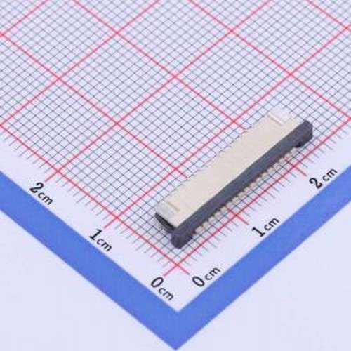 FC10-S16DCT-00 FFC/FPC连接器 间距:1mm P数:16P 抽屉式 下接 SM