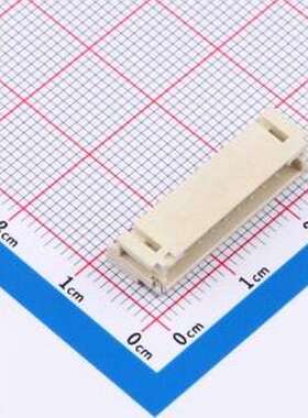 MXPH-2.0-10P-WT1-0-A 线对板针座 间距:2mm 卧贴 象牙白 SMD,P=2