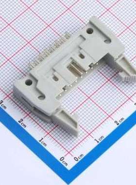 DS1011-16SBSiA7-B IDC刺破式连接器(牛角/简牛) 2.54mm 2x8P 排