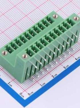 KF2EDGRTM-3.81-2*10P 插拔式接线端子 KF2EDGRTM-3.81-2*10P 插