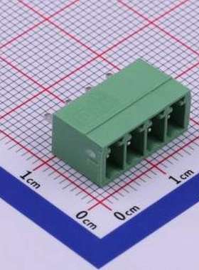 1803442 插拔式接线端子 3.81mm 1x4P 排数:1 每排P数:4 插件,P=3