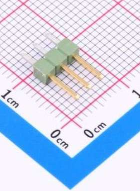 826646-3 排针 间距:2.54mm 直插 插件,P=2.54mm