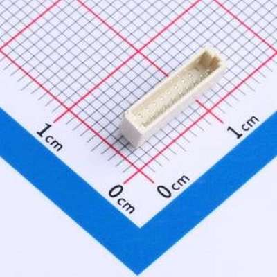 HDGC1002WR-S-10P 线对板针座 HDGC1002WR-S-10P SMD,P=1mm