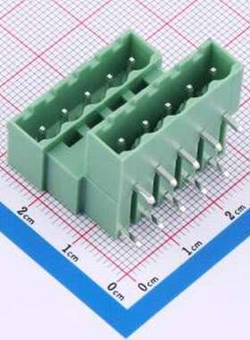 KF2EDGRTC-5.0-2*5P 插拔式接线端子 KF2EDGRTC-5.0-2*5P 插件,P=