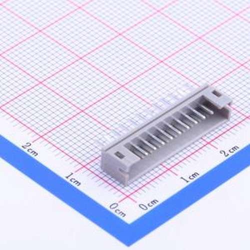 B12B-PH-KL(LF)(SN) 线对板针座 1x12P 间距:2mm 直插 系列:PH 插